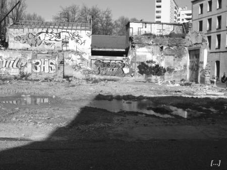 [ Terrain abandoné ] =+> [ ARt de la rue ]